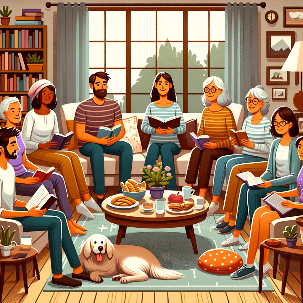 Shared Pages, Shared Journeys: The Impact of Book Clubs