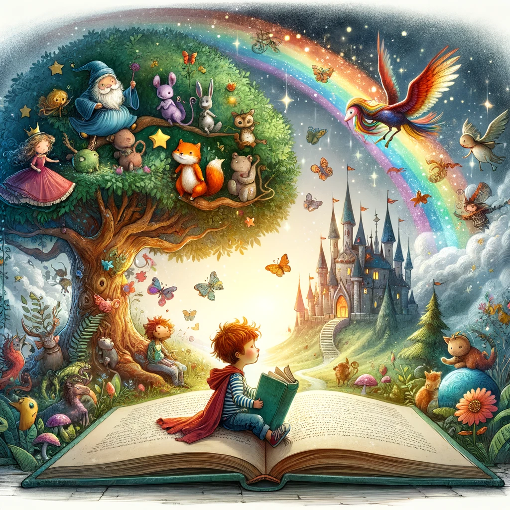 Beyond Fairy Tales: The Impact of Childrens Literature on Early Development